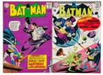 "BATMAN" COMICS PAIR FEATURING THE PENGUIN.