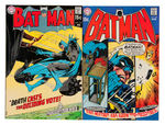 "BATMAN" LOT OF 10 COMICS.