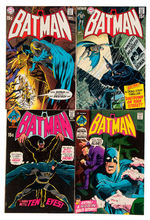 "BATMAN" LOT OF 10 COMICS.