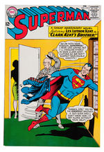 "SUPERMAN" LOT OF FIVE COMICS.