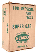 "SUPERCAR" BATTERY OPERATED BOXED REMCO VEHICLE.