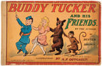 R.F. OUTCAULT "BUDDY TUCKER AND HIS FRIENDS" PLATINUM AGE BOOK.