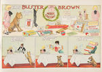 "BUSTER BROWN'S LATEST FROLICS" PLATINUM AGE BOOK.