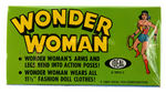 RARE "WONDER WOMAN SUPER QUEENS" ACTION FIGURE IN BOX.