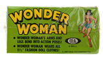 RARE "WONDER WOMAN SUPER QUEENS" ACTION FIGURE IN BOX.