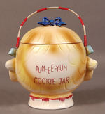 FUJIYA "YUM-EE-YUM COOKIE JAR."