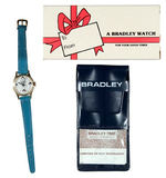 "THE BEATLES" WRISTWATCH BY BRADLEY IN ORIGINAL GIFT BOX.