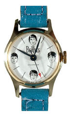 "THE BEATLES" WRISTWATCH BY BRADLEY IN ORIGINAL GIFT BOX.