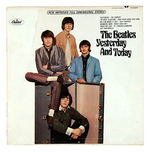 THE BEATLES "YESTERDAY AND TODAY" LP WITH BUTCHER COVER WITH PASTE-OVER.