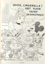 "JACK & CHARLIE'S 21" 1950 BENEFIT BOOK WITH SPECIALTY ART.