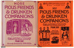 "SONGS & BALLADS OF CONVIVIALITY" FRANK SHAY BOOK SET W/HELD ART.