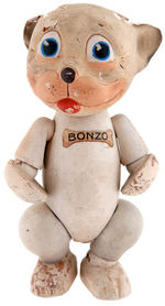 "BONZO" 1930s COMPOSITION/WOODEN DOLL.