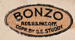 "BONZO" 1930s COMPOSITION/WOODEN DOLL.