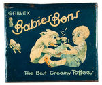 "BONZO" TIN & GAME PAIR.