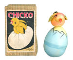 "CHICKO" BOXED WIND-UP TOY.