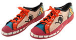 "PETER MAX" RARE BOXED SNEAKERS.