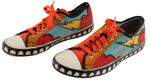 "PETER MAX" RARE BOXED SNEAKERS.