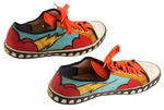 "PETER MAX" RARE BOXED SNEAKERS.