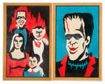 "THE MUNSTERS STARDUST" PAINT SET.