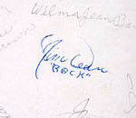 JAMES DEAN AUTOGRAPHED 1948 HIGH SCHOOL YEARBOOK.