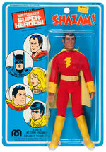 "SHAZAM" CARDED MEGO ACTION FIGURE.