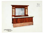 "SODA FOUNTAIN INTERIORS MANUFACTURED BY FOUNTAIN SPECIALTY COMPANY" CATALOG.