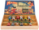 “FANTASIA MAZDA DISNEYLIGHTS” BOXED SET.