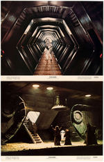 "STAR WARS" LOBBY CARD SET & HERALD.