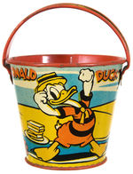 “DONALD DUCK” SMALL SIZED SAND PAIL.
