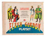 "FLASH GORDON MEGO PLAYSET."