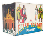 "FLASH GORDON MEGO PLAYSET."