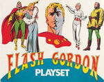 "FLASH GORDON MEGO PLAYSET."