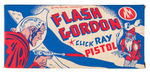 "FLASH GORDON CLICK RAY PISTOL" BOXED GUN.