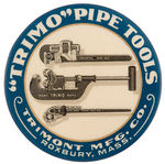 "TRIMO PIPE TOOLS" POCKET MIRROR.