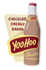 "YOO-HOO CHOCOLATE DRINK" AD PAIR.