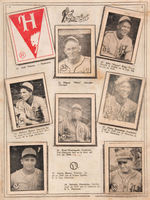 "1945-1946 CARAMELO DEPORTIVO" CUBAN LEAGUE COMPLETE CARD ALBUM WITH MARTIN DIHIGO.