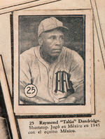 "1945-1946 CARAMELO DEPORTIVO" CUBAN LEAGUE COMPLETE CARD ALBUM WITH MARTIN DIHIGO.