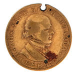 HORACE GREELEY 1872 MEDALET.