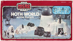 "STAR WARS MICRO COLLECTION" HOTH BOXED ACTION PLAYSET LOT.