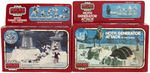 "STAR WARS MICRO COLLECTION" HOTH BOXED ACTION PLAYSET LOT.