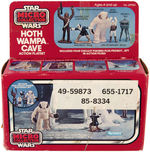 "STAR WARS MICRO COLLECTION" HOTH BOXED ACTION PLAYSET LOT.