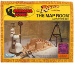 "THE ADVENTURES OF INDIANA JONES IN RAIDERS OF THE LOST ARK" BOXED PAIR.