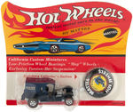 "HOT WHEELS" CARDED LOT.