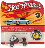 "HOT WHEELS" CARDED LOT.