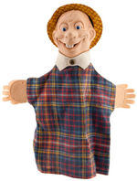 ”EDGAR BERGEN’S MORTIMER SNERD” BOXED HAND PUPPET.