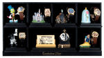 "THE DISNEY STORE TIME WATCH COLLECTOR'S CLUB SERIES VII" COMPLETE LIMITED EDITION WATCH SET.