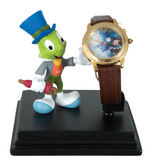 "THE DISNEY STORE TIME WATCH COLLECTOR'S CLUB SERIES VII" COMPLETE LIMITED EDITION WATCH SET.