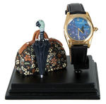 "THE DISNEY STORE TIME WATCH COLLECTOR'S CLUB SERIES VII" COMPLETE LIMITED EDITION WATCH SET.