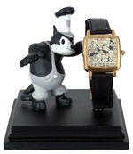 "THE DISNEY STORE TIME WATCH COLLECTOR'S CLUB SERIES VII" COMPLETE LIMITED EDITION WATCH SET.