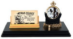 "THE DISNEY STORE TIME WATCH COLLECTOR'S CLUB SERIES VII" COMPLETE LIMITED EDITION WATCH SET.